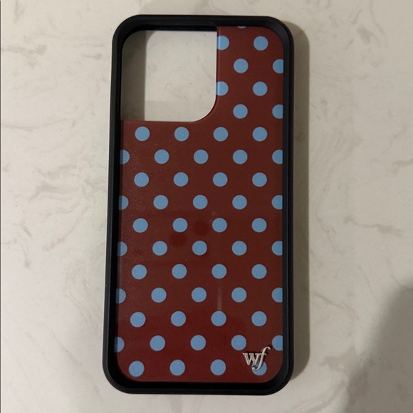 Wildflower iPhone 15 Pro Max case - Picture 2 of 7